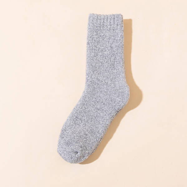 Wool Socks For Men With Thick And Warm Woolen Loops - Image 6