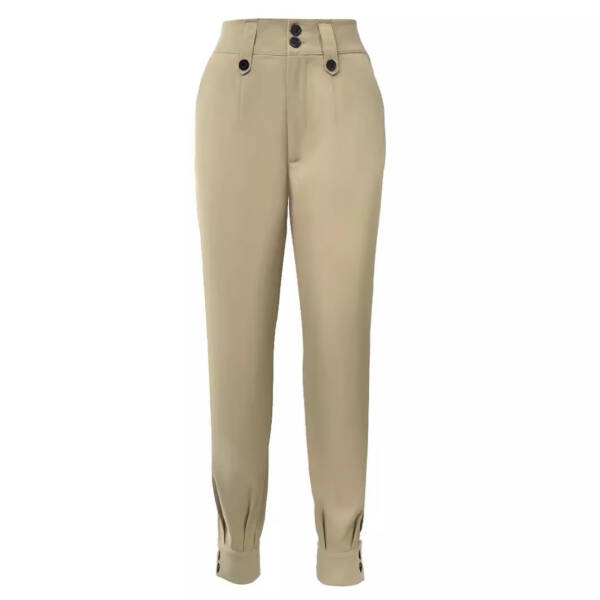 Women's Fashion Casual Everyday Joker Solid Color Trousers - Image 7