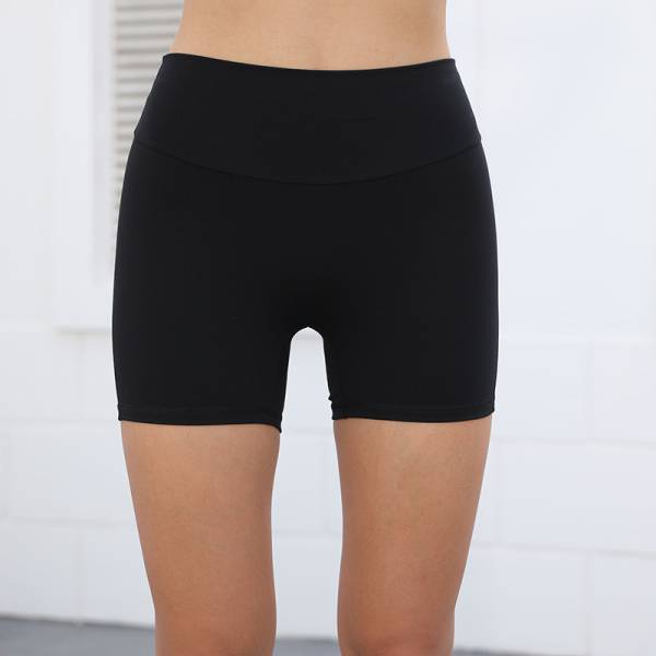 High Waist Hip Lifting Shorts With Pockets Quick Dry Yoga Fitness Sports Pants Summer Women Clothes - Image 6