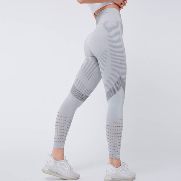 Cutout women's yoga trousers - Image 2