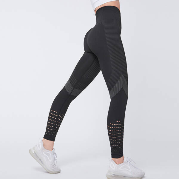 Cutout women's yoga trousers - Image 6