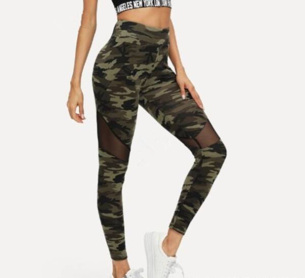 Color matching leggings mesh - Image 5