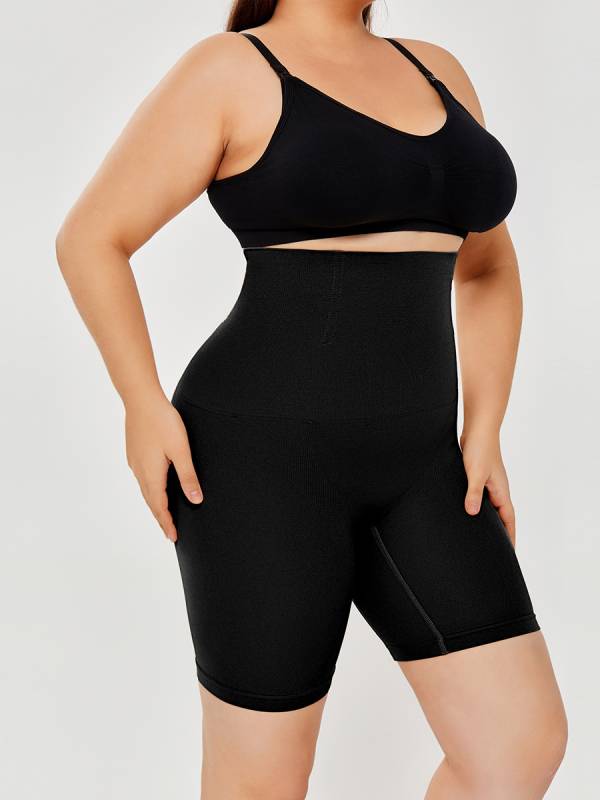 High Waisted Body Shaper Shorts Butt Lifting Shapewear Girdles - Image 2