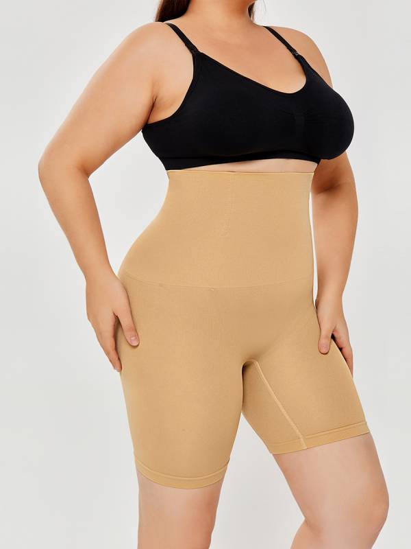 High Waisted Body Shaper Shorts Butt Lifting Shapewear Girdles - Image 4