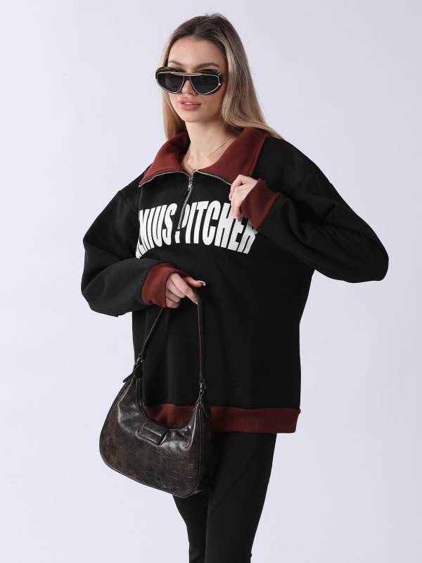 Women's Long Sleeved Sweatshirt - Image 6