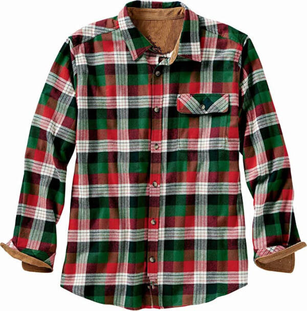 European And American Spring And Autumn Single-breasted Plaid Shirt Long Sleeve Loose - Image 4