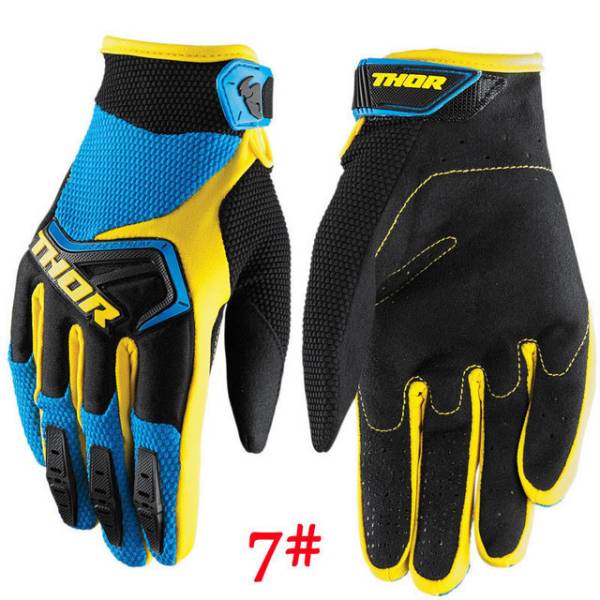 Breathable Gloves For Motorcycle Racing Spring And Autumn Long Fingers - Image 8