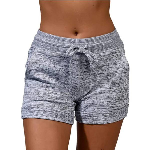 Women Shorts Quick-dry Lace-up Stretch Sports Pants - Image 2