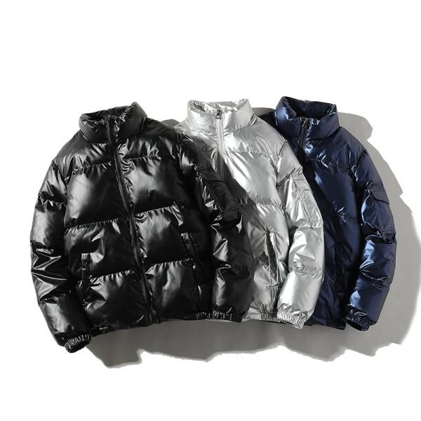 Thickened Fleece-lined Cotton-padded Jacket