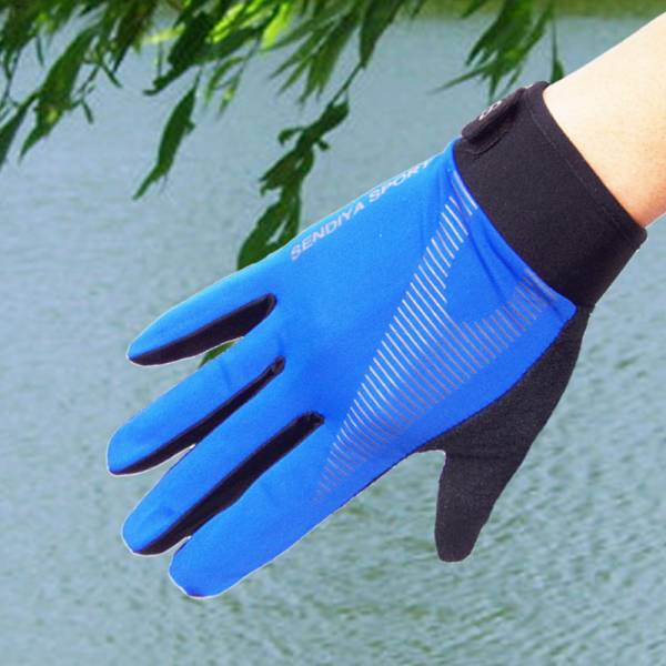 Men's And Women's Ice Silk High Elasticity Cycling Sports Touch Screen Gloves - Image 4