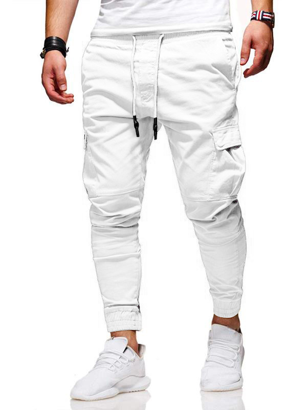 Casual Pants Overalls Multi-pocket Trousers - Image 8