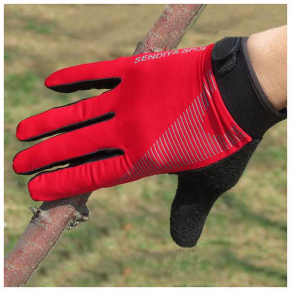 Men's And Women's Ice Silk High Elasticity Cycling Sports Touch Screen Gloves - Image 2