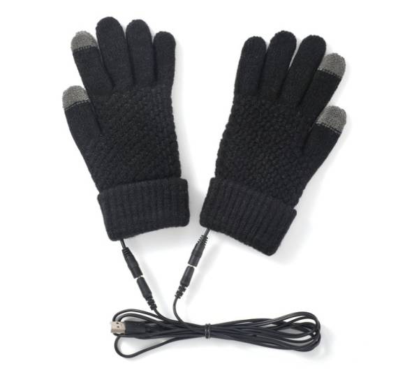 USB Heating Electric Heating Gloves Thermal Thickened Knitting - Image 9