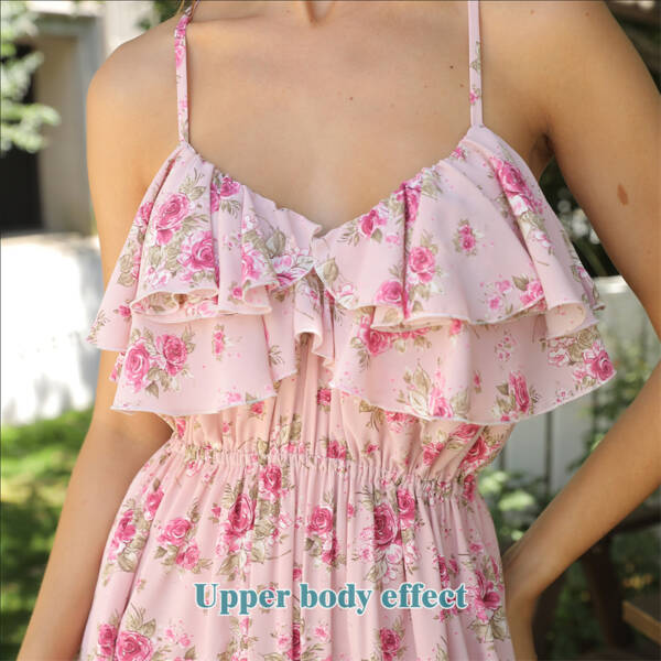 Women's Fashion Simple Printed Dresses - Image 5