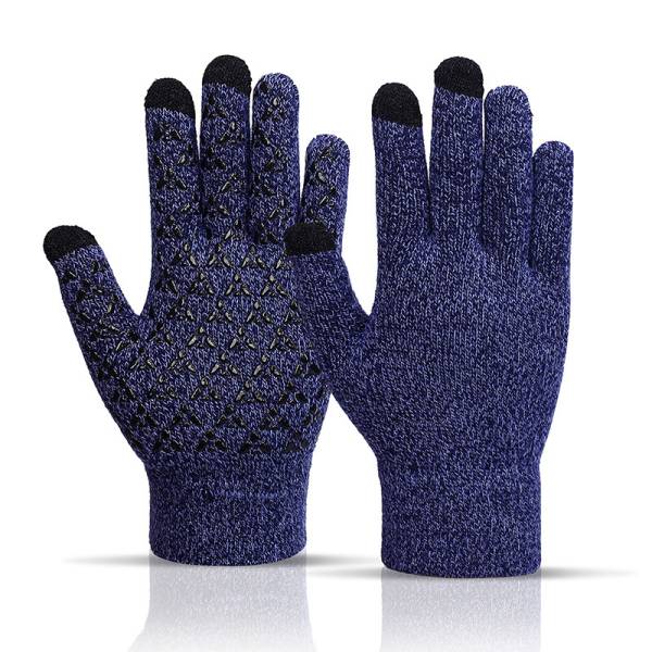 Warm And Fleece Gloves For Men  Women In Autumn Winter - Image 2