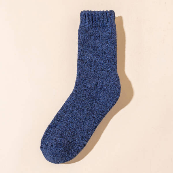 Wool Socks For Men With Thick And Warm Woolen Loops - Image 5