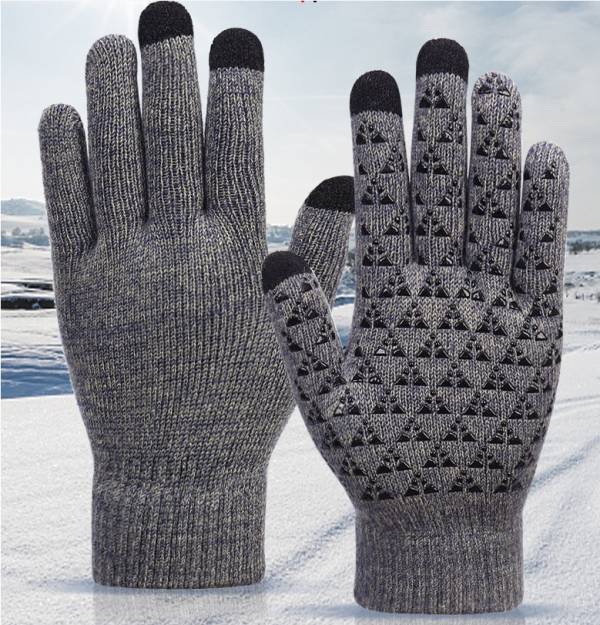 Warm And Fleece Gloves For Men  Women In Autumn Winter - Image 4