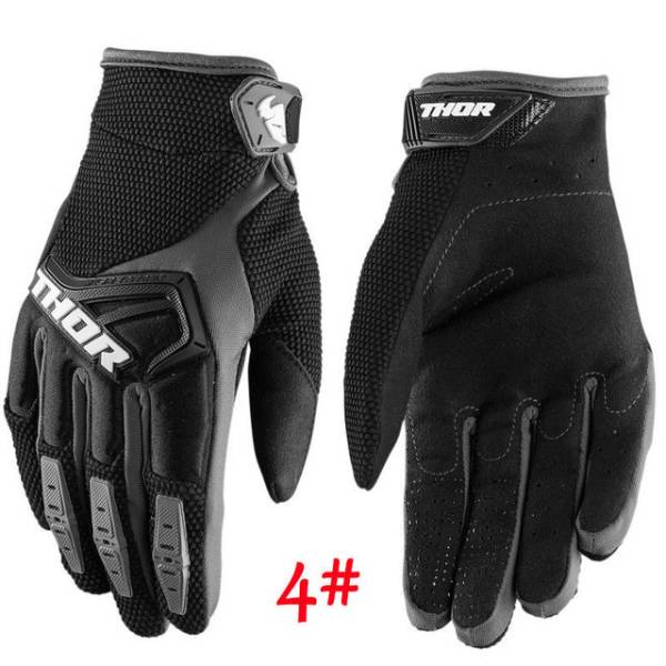 Breathable Gloves For Motorcycle Racing Spring And Autumn Long Fingers - Image 5