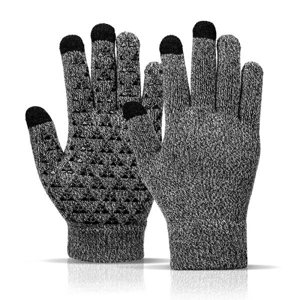 Warm And Fleece Gloves For Men  Women In Autumn Winter - Image 3