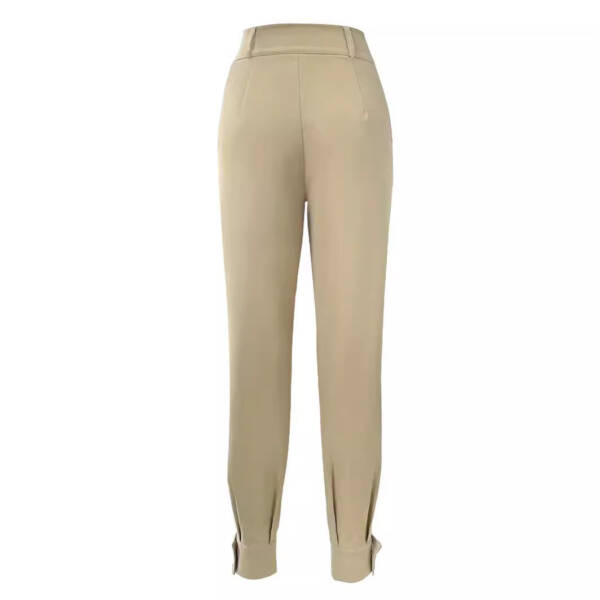 Women's Fashion Casual Everyday Joker Solid Color Trousers - Image 8