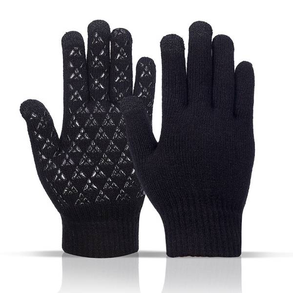 Warm And Fleece Gloves For Men  Women In Autumn Winter