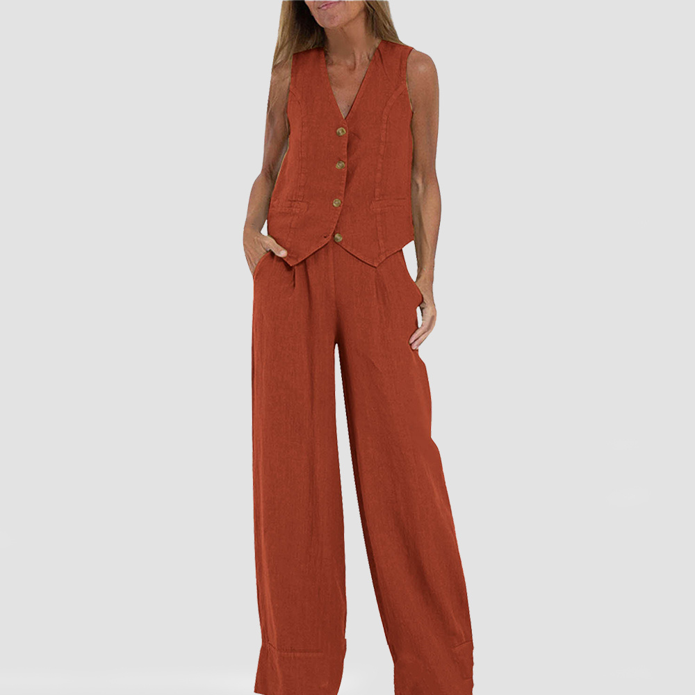 Women's Vest & Trouser Sets: Perfect for Hot Summer Days - Image 7