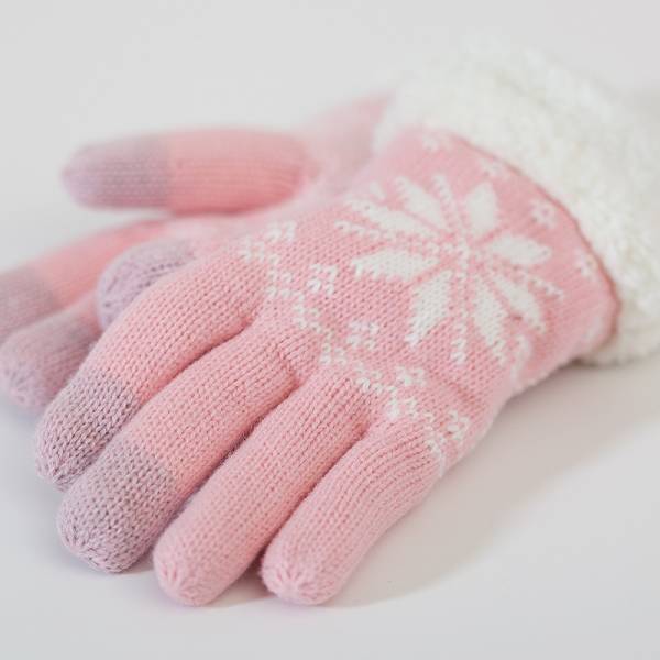 Double thickening plus velvet winter warm gloves - Image 3