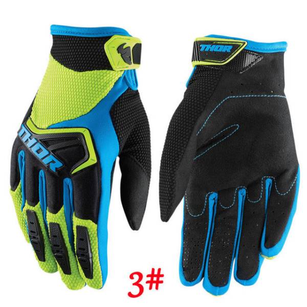 Breathable Gloves For Motorcycle Racing Spring And Autumn Long Fingers - Image 4