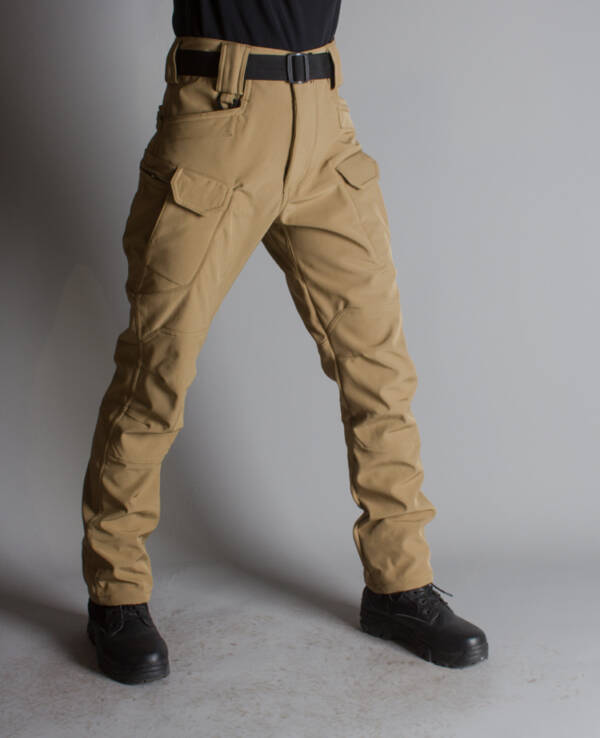 IX7 Shell Tactical Pants Men's Business Shirt Fleece Trousers - Image 7