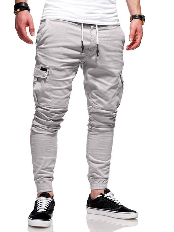 Casual Pants Overalls Multi-pocket Trousers - Image 6