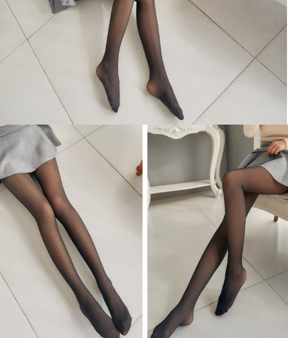 Adjustable Maternity Leggings Maternity Pantyhose Tights Silk Stockings - Image 2