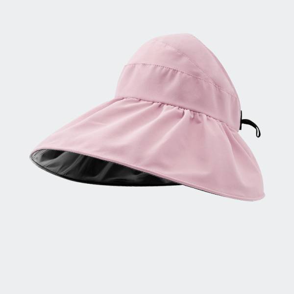 Foldable Fisherman Hat Summer Empty Top Sun Protection Hat UV Protection Upf50  Sun Visor Full-face Sunhat For Women - Image 6