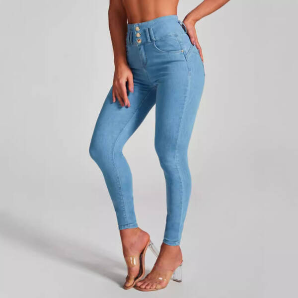 Girls' European And American Ripped Jeans - Image 2