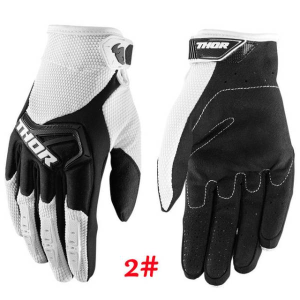 Breathable Gloves For Motorcycle Racing Spring And Autumn Long Fingers - Image 3