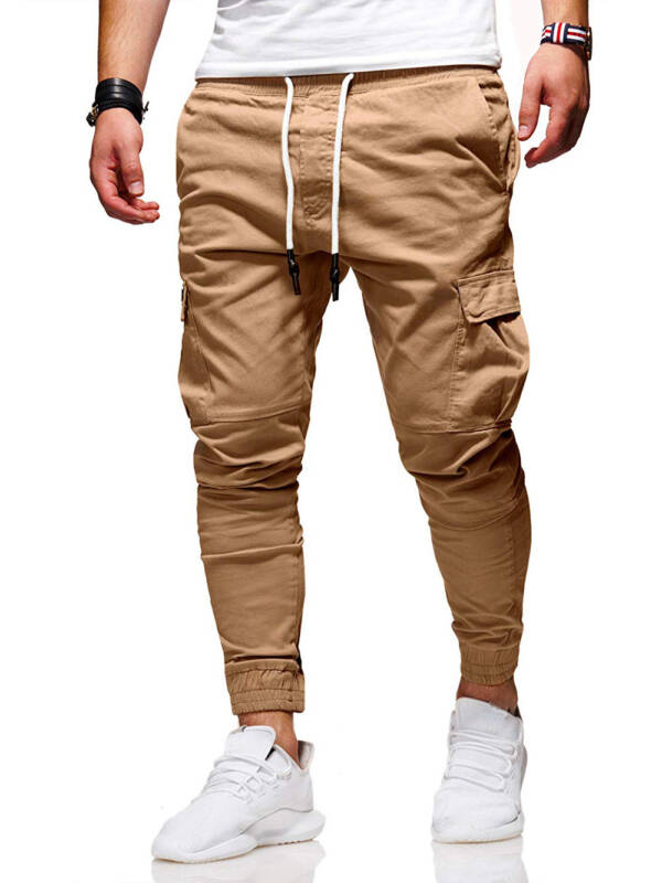 Casual Pants Overalls Multi-pocket Trousers - Image 9