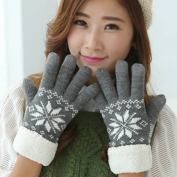 Double thickening plus velvet winter warm gloves - Image 6