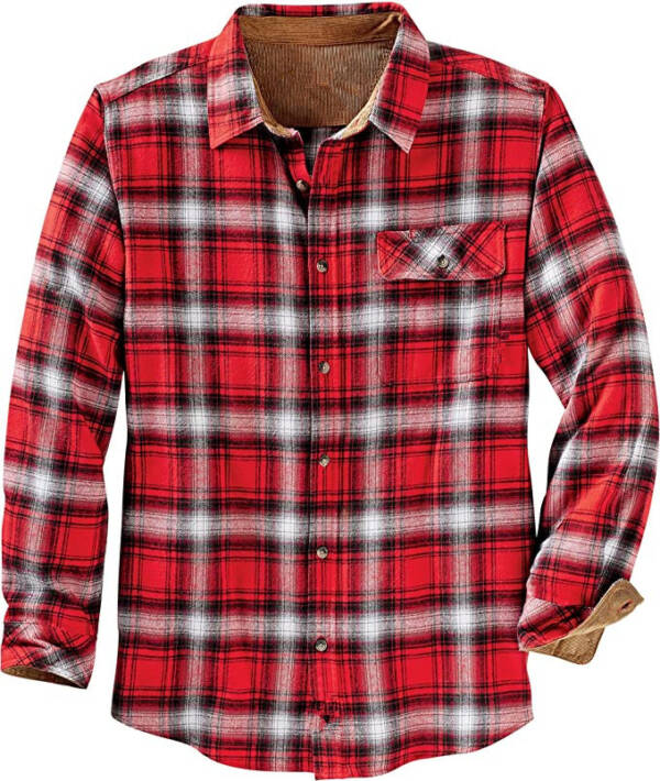 European And American Spring And Autumn Single-breasted Plaid Shirt Long Sleeve Loose - Image 3