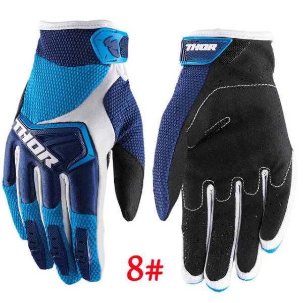 Breathable Gloves For Motorcycle Racing Spring And Autumn Long Fingers - Image 9