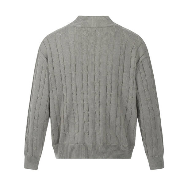 Loose Street Ins Leisure Pullover Sweater - Image 2