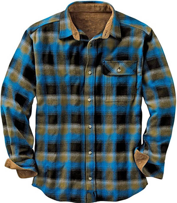 European And American Spring And Autumn Single-breasted Plaid Shirt Long Sleeve Loose - Image 7