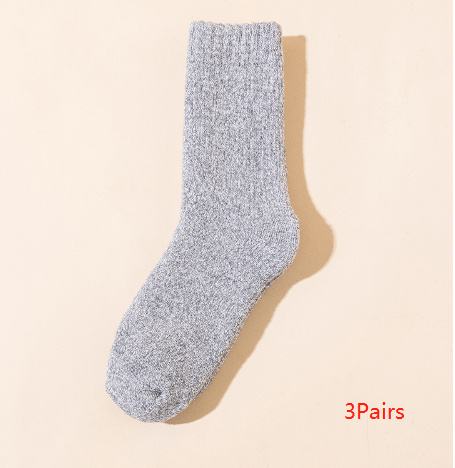 Wool Socks For Men With Thick And Warm Woolen Loops - Image 8