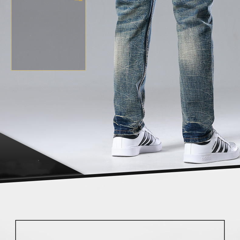 Best Men's Vintage Cotton Jeans: Straight & Slim Fits - Image 2