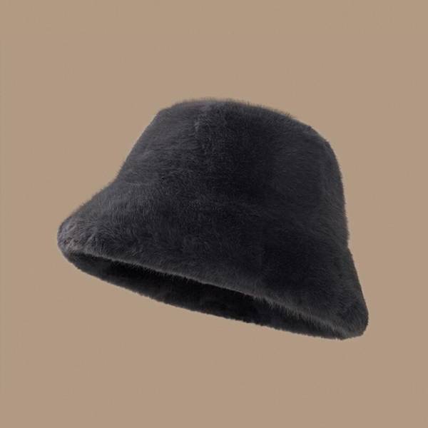 Cold Protection In Winter Women's Fashion Plush Warm Hat - Image 7