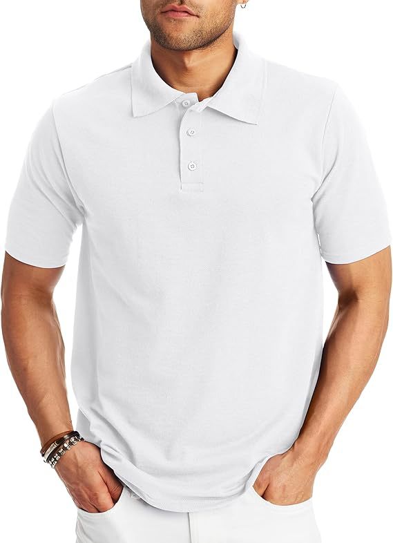 Loose And Simple Men's Short-sleeved Polo Shirt - Image 2