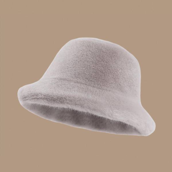 Cold Protection In Winter Women's Fashion Plush Warm Hat - Image 4