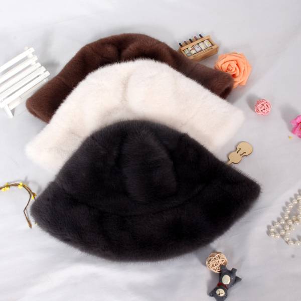 Cold Protection In Winter Women's Fashion Plush Warm Hat - Image 2