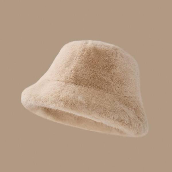 Cold Protection In Winter Women's Fashion Plush Warm Hat - Image 9