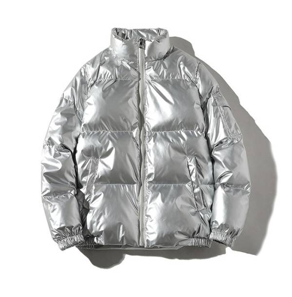 Thickened Fleece-lined Cotton-padded Jacket - Image 3