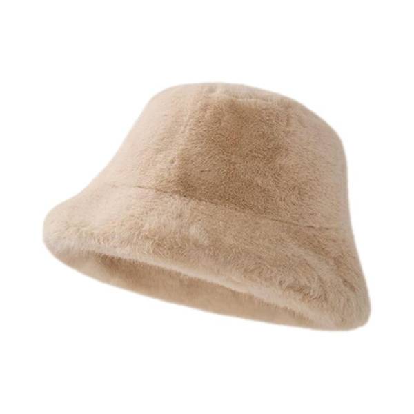 Cold Protection In Winter Women's Fashion Plush Warm Hat - Image 5