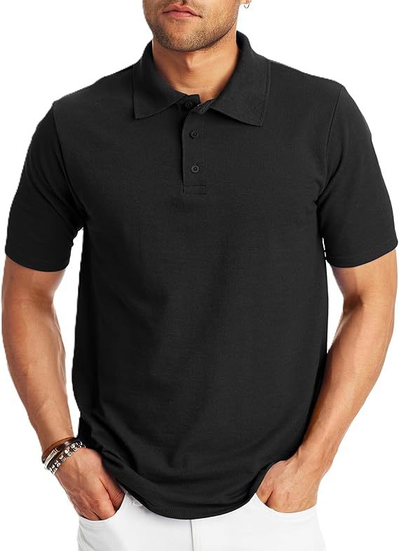 Loose And Simple Men's Short-sleeved Polo Shirt - Image 3